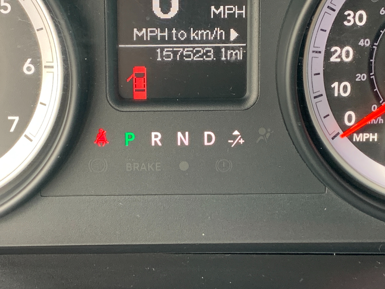 RAM 1500 Tradesman Crew Cab SWB 4WD 2013