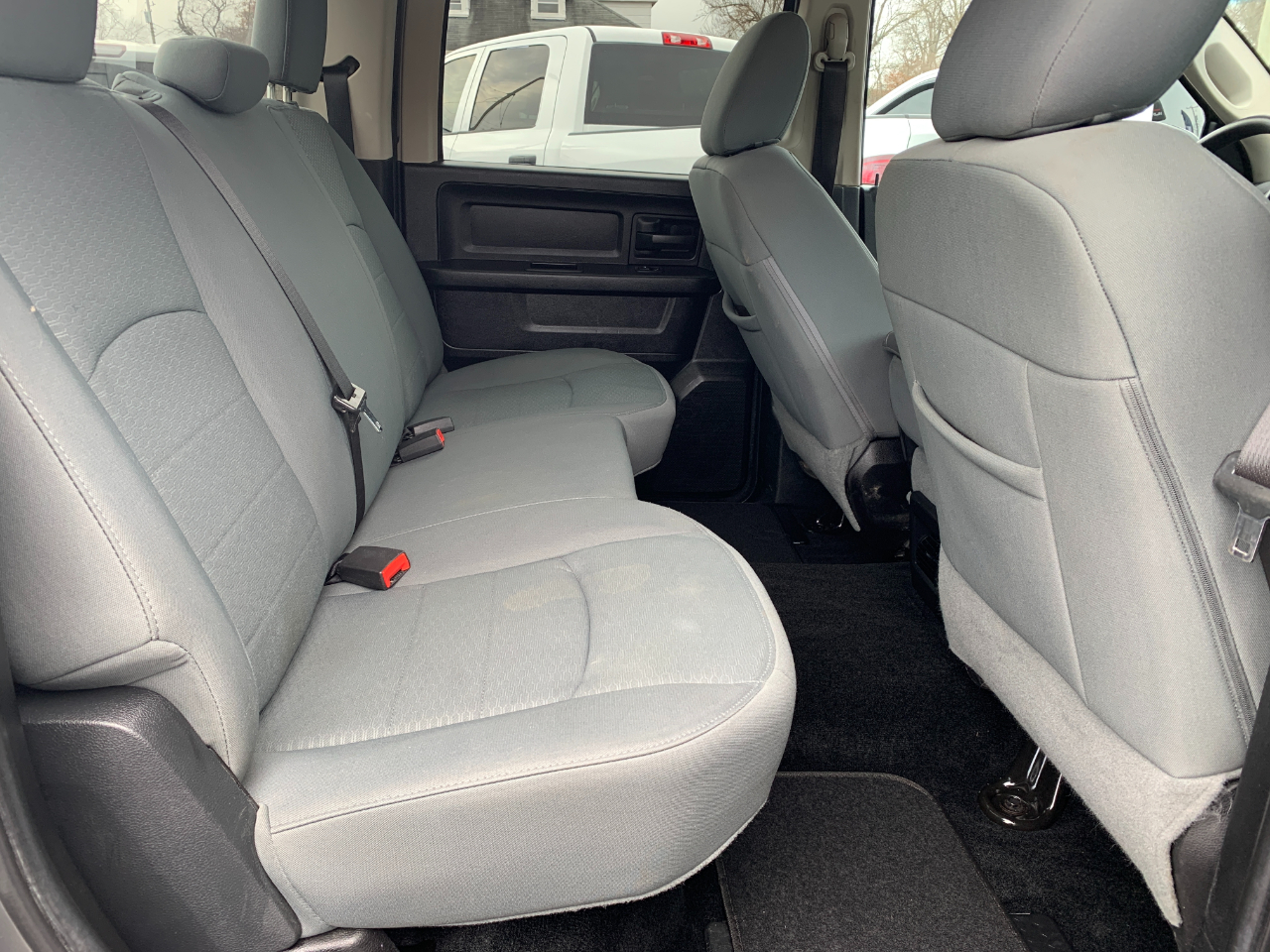 RAM 1500 Tradesman Crew Cab SWB 4WD 2013