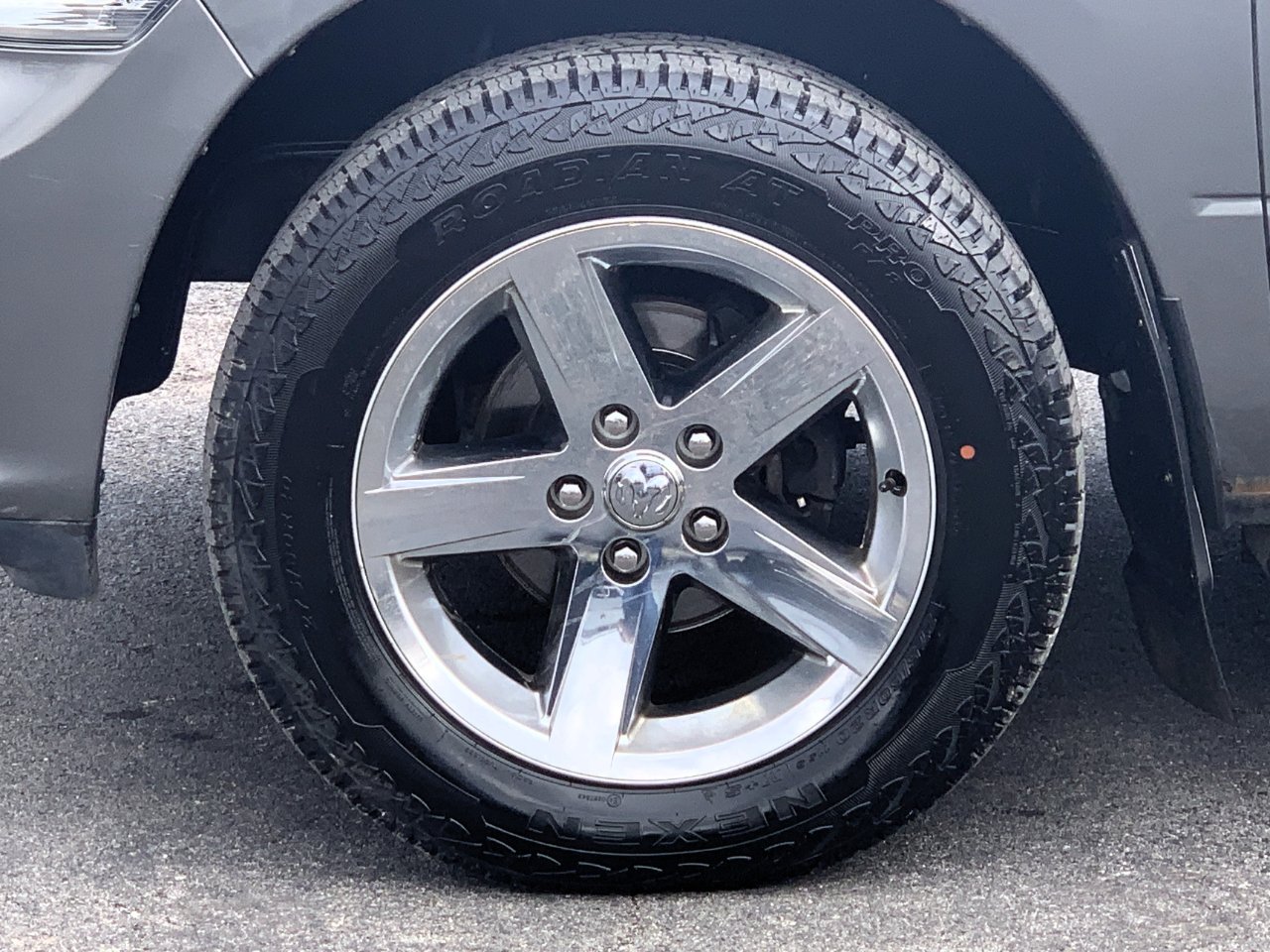 RAM 1500 Tradesman Crew Cab SWB 4WD 2013