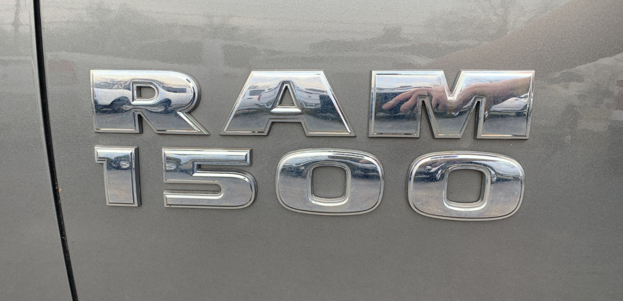 RAM 1500 Tradesman Crew Cab SWB 4WD 2013
