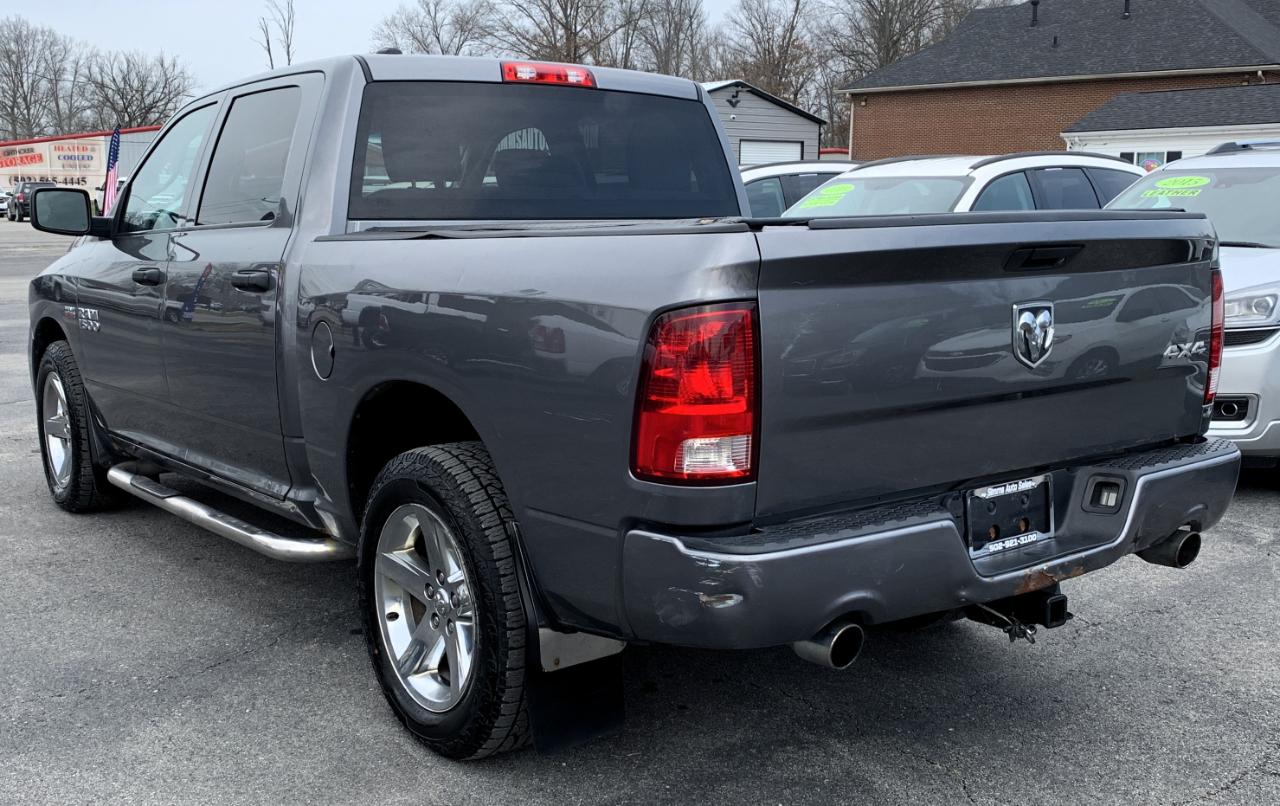 RAM 1500 Tradesman Crew Cab SWB 4WD 2013