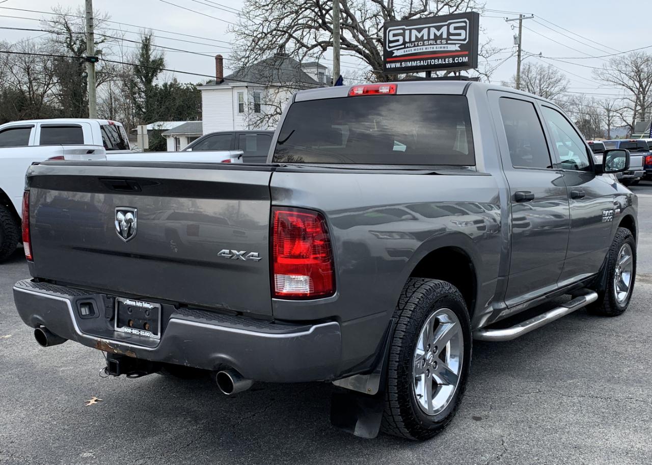 RAM 1500 Tradesman Crew Cab SWB 4WD 2013