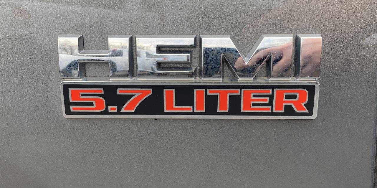 RAM 1500 Tradesman Crew Cab SWB 4WD 2013