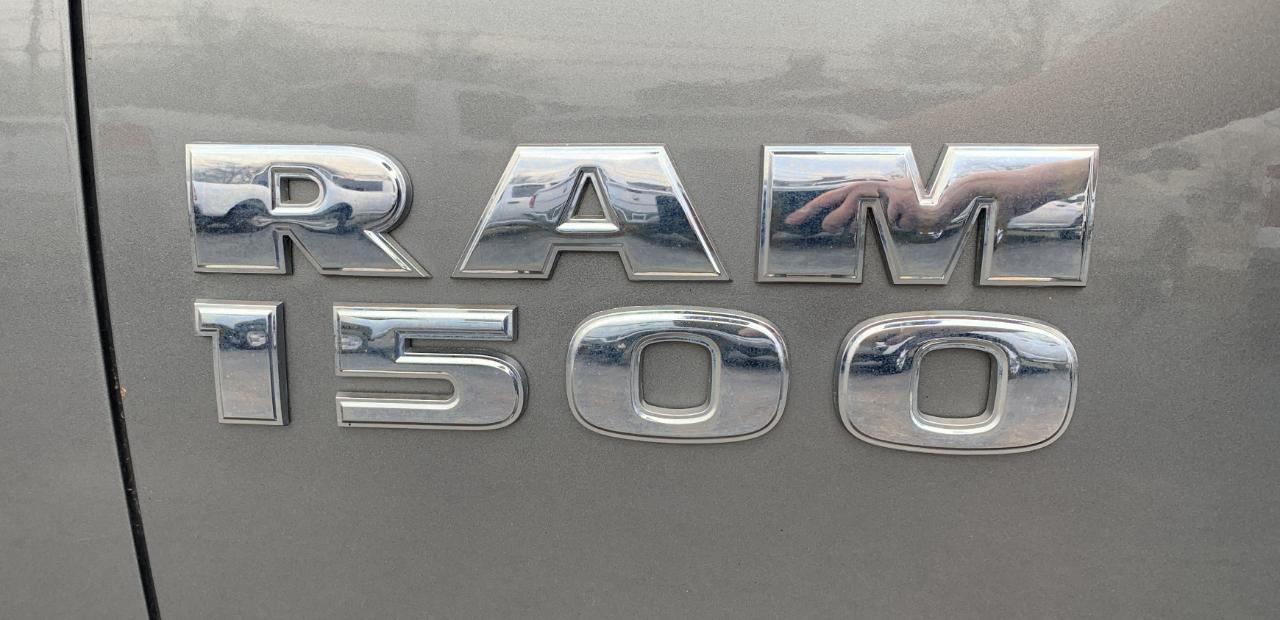RAM 1500 Tradesman Crew Cab SWB 4WD 2013
