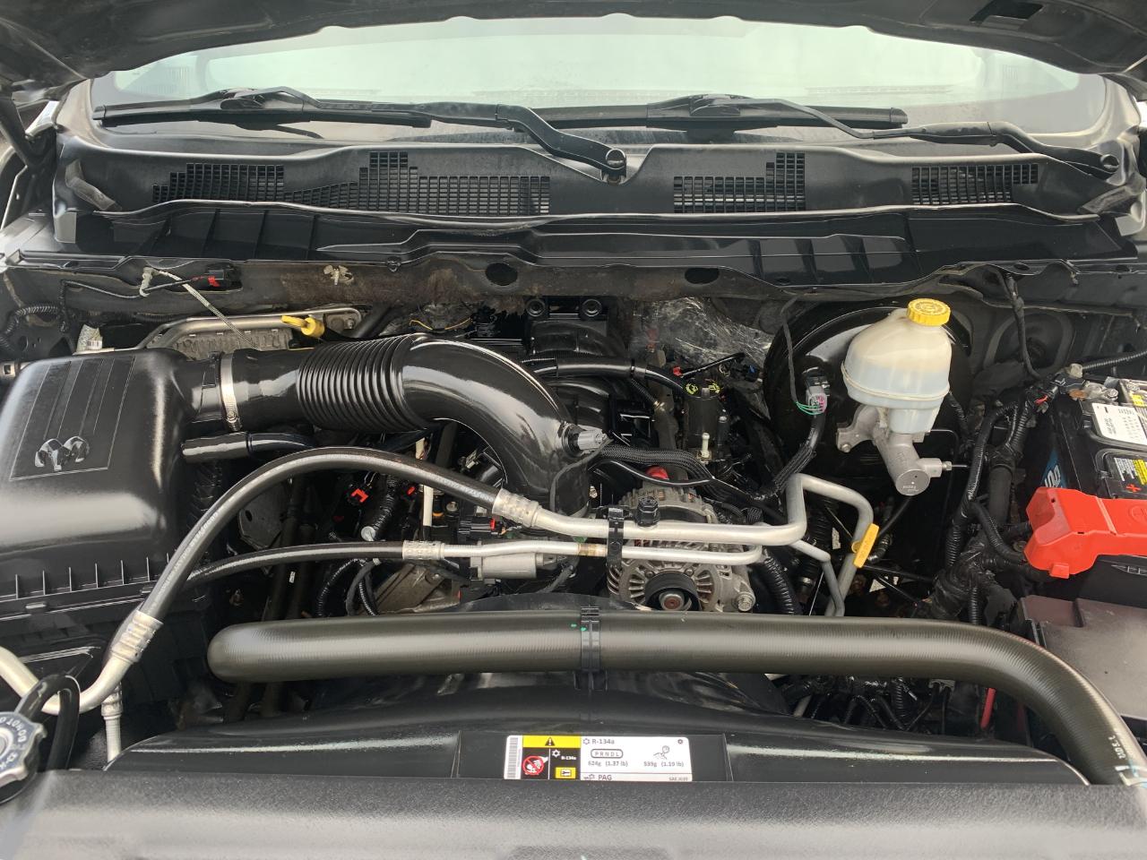 RAM 1500 Tradesman Crew Cab SWB 4WD 2013