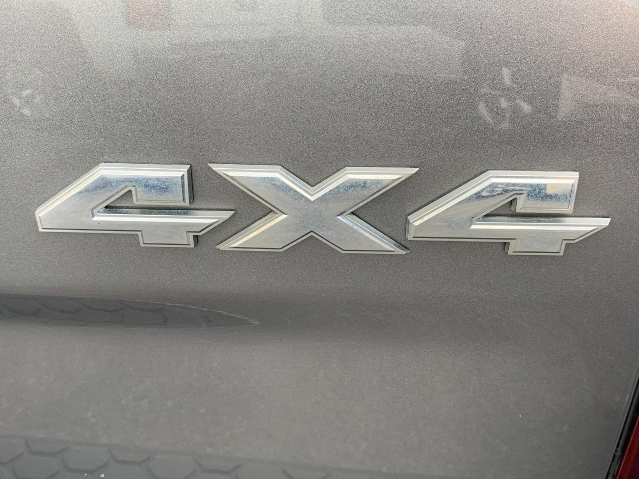 RAM 1500 Tradesman Crew Cab SWB 4WD 2013
