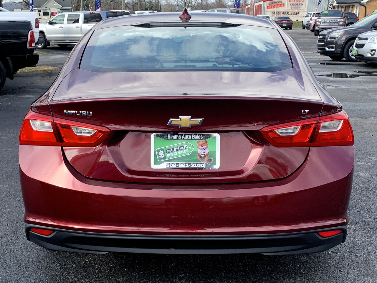 Chevrolet Malibu 1LT 2016