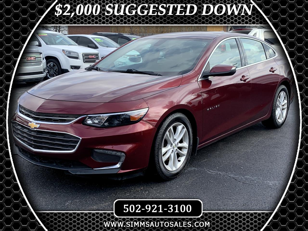 2016 Chevrolet Malibu 1LT