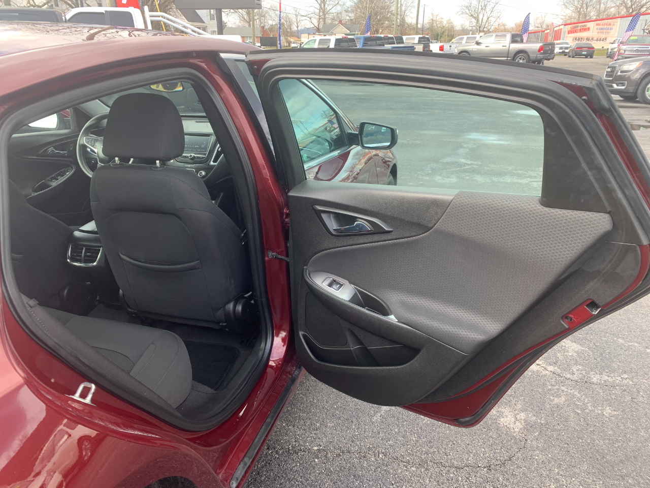 Chevrolet Malibu 1LT 2016