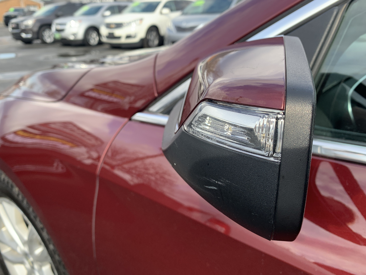 Chevrolet Malibu 1LT 2016