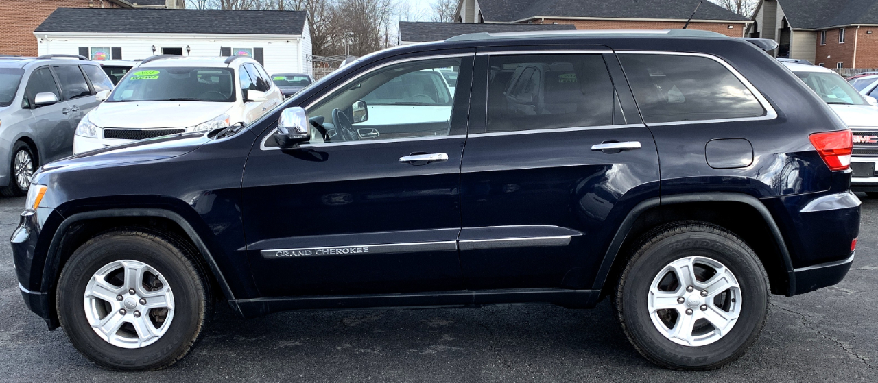Jeep Grand Cherokee Limited 4WD 2011