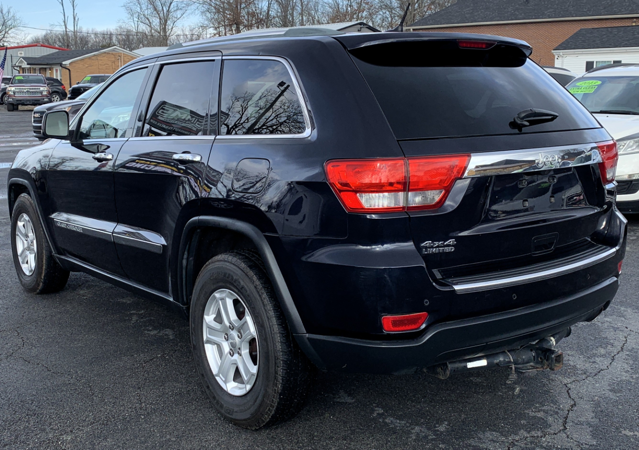 Jeep Grand Cherokee Limited 4WD 2011
