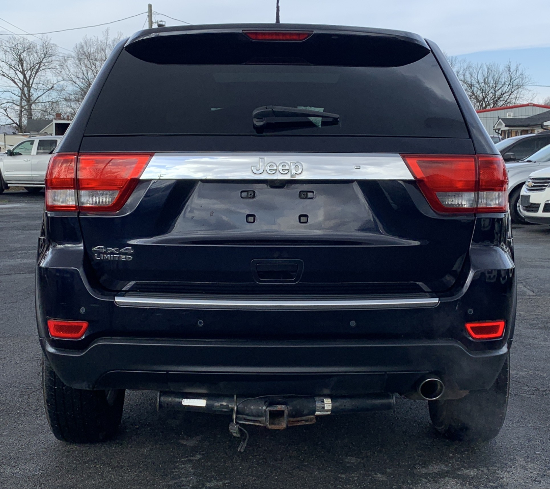 Jeep Grand Cherokee Limited 4WD 2011