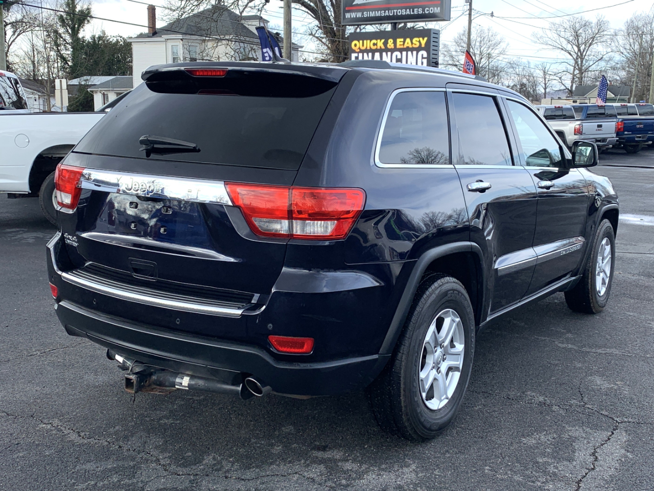 Jeep Grand Cherokee Limited 4WD 2011