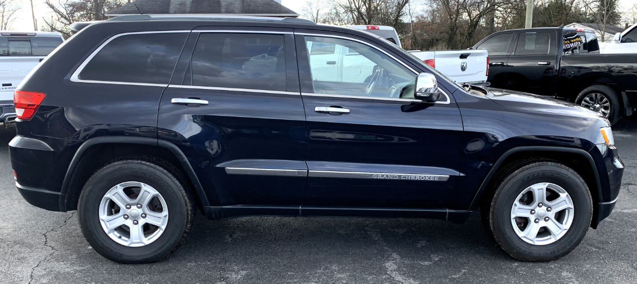 Jeep Grand Cherokee Limited 4WD 2011