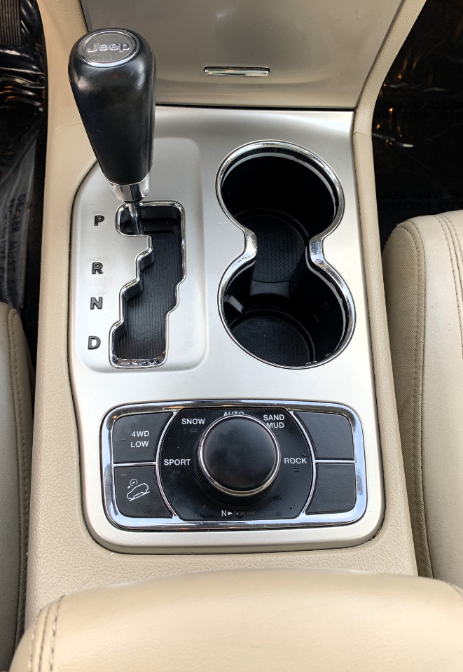 Jeep Grand Cherokee Limited 4WD 2011