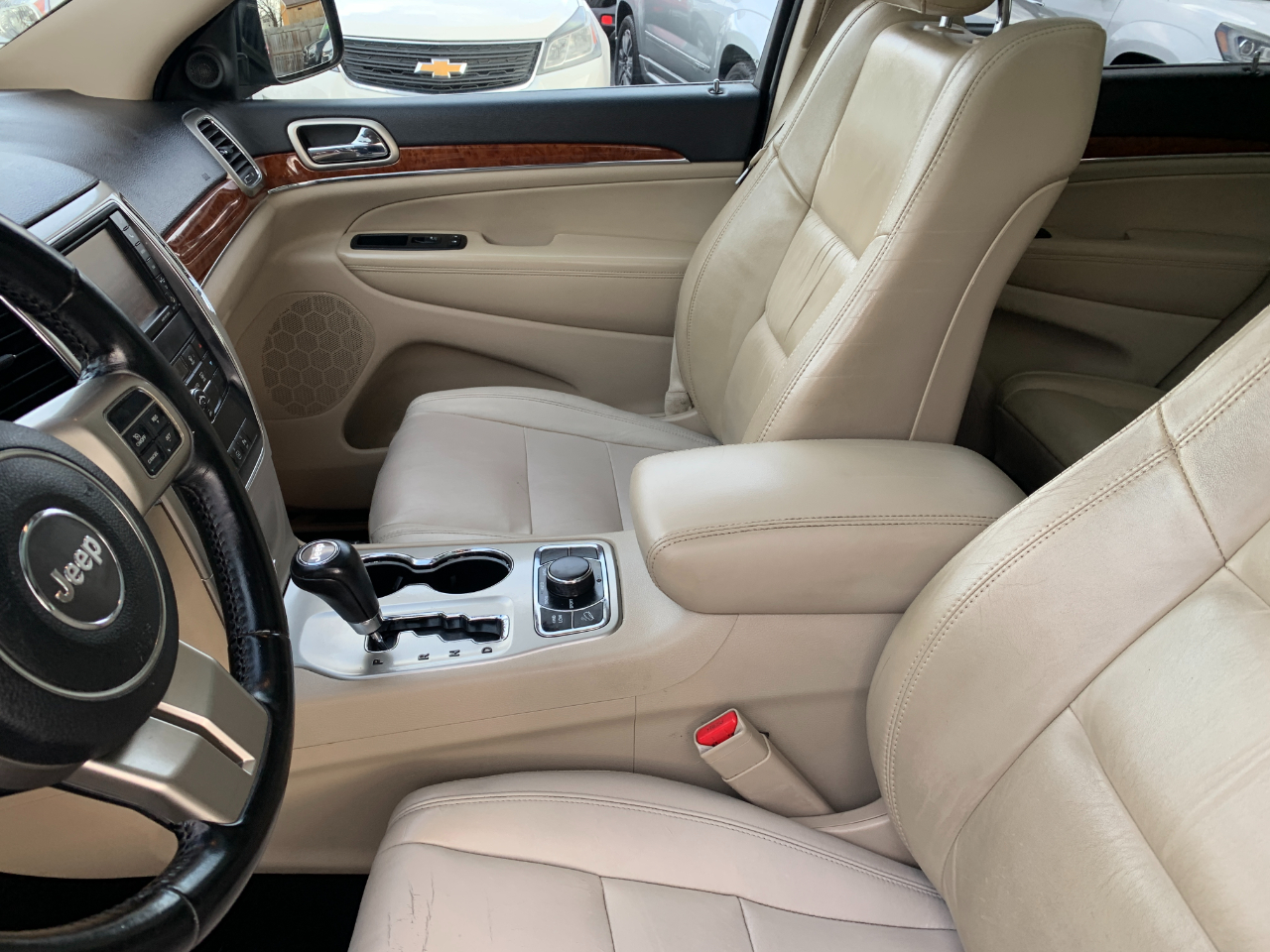 Jeep Grand Cherokee Limited 4WD 2011