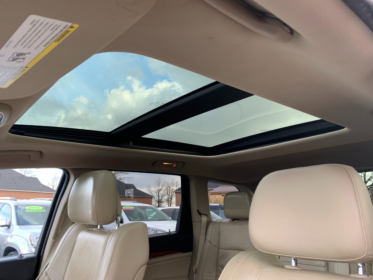 Jeep Grand Cherokee Limited 4WD 2011