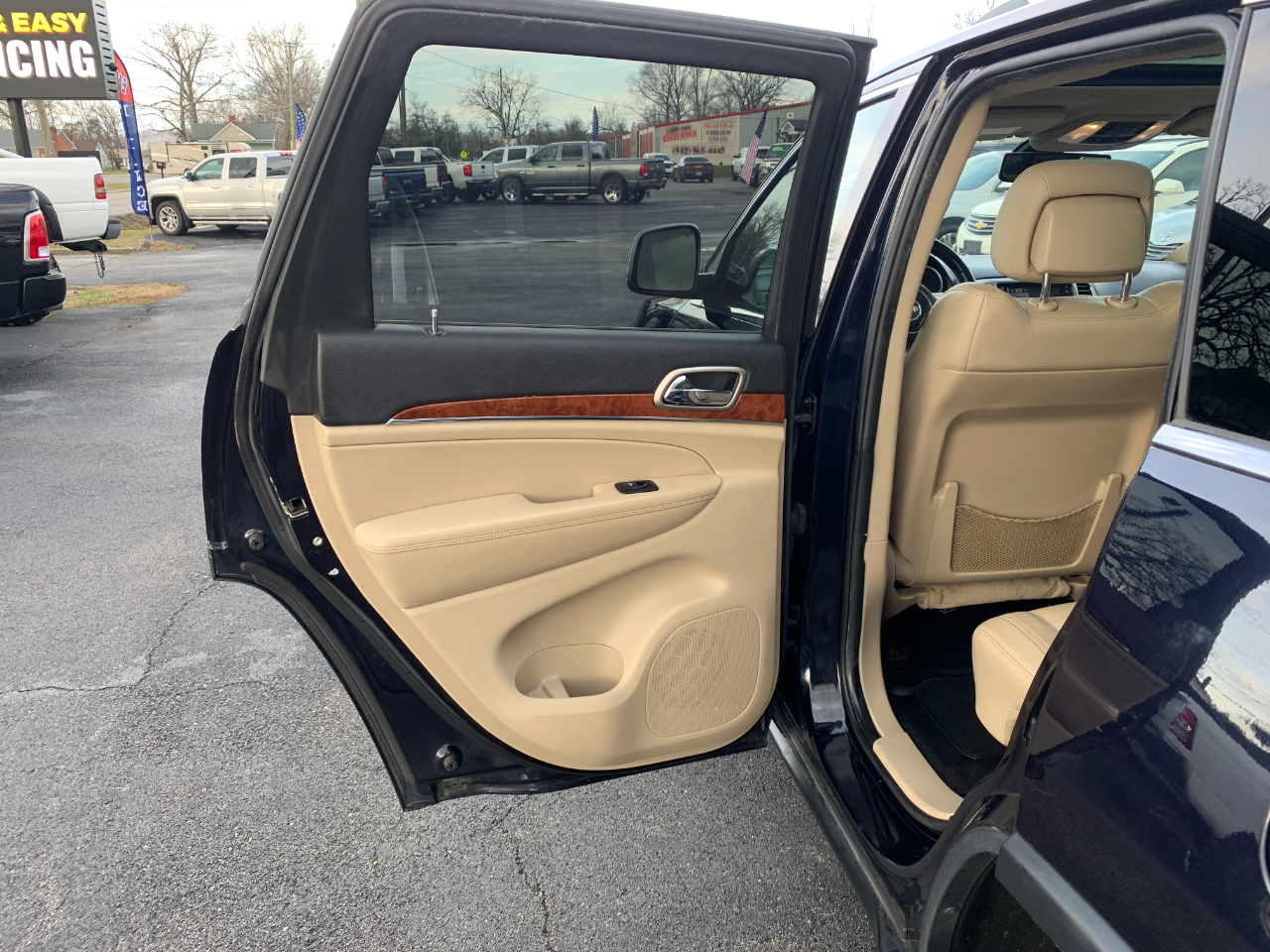 Jeep Grand Cherokee Limited 4WD 2011