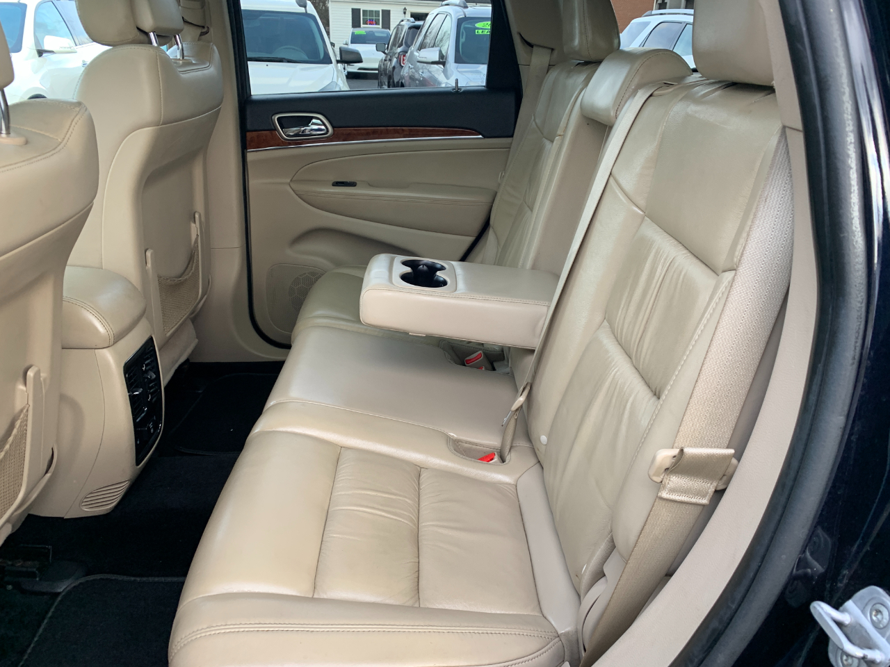 Jeep Grand Cherokee Limited 4WD 2011