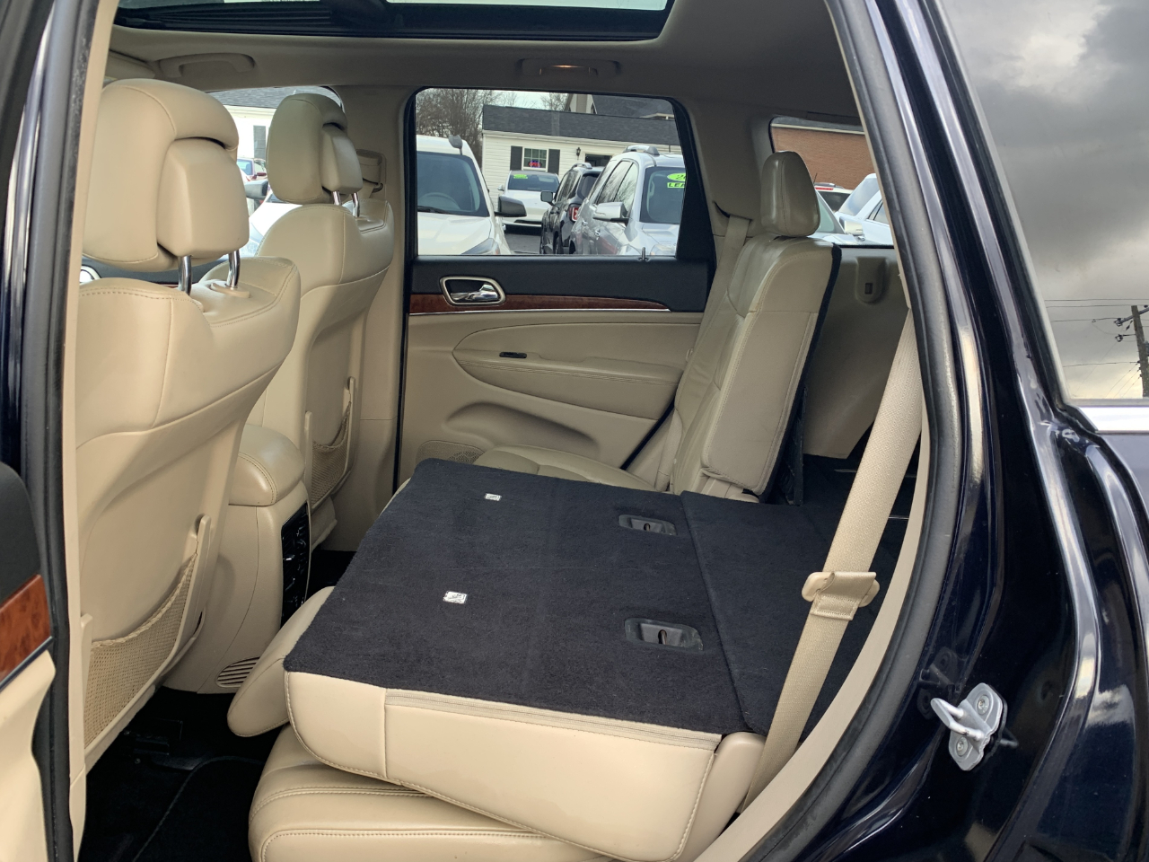 Jeep Grand Cherokee Limited 4WD 2011