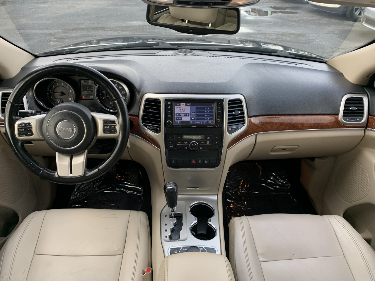 Jeep Grand Cherokee Limited 4WD 2011