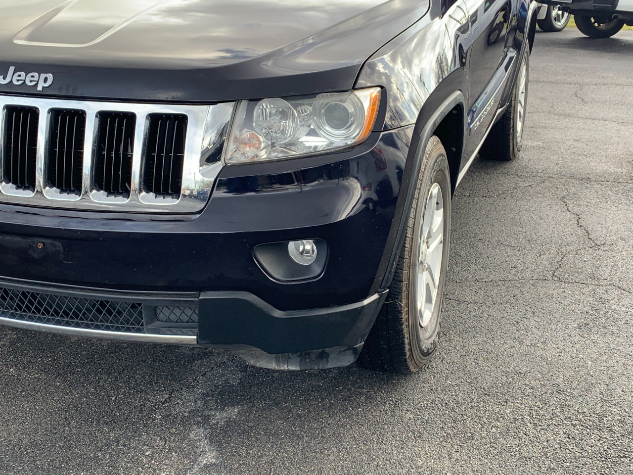 Jeep Grand Cherokee Limited 4WD 2011