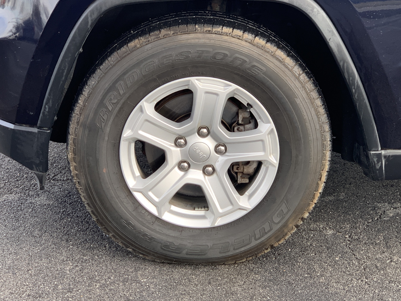 Jeep Grand Cherokee Limited 4WD 2011