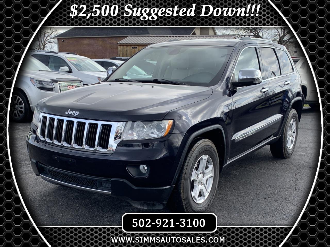 Jeep Grand Cherokee Limited 4WD 2011