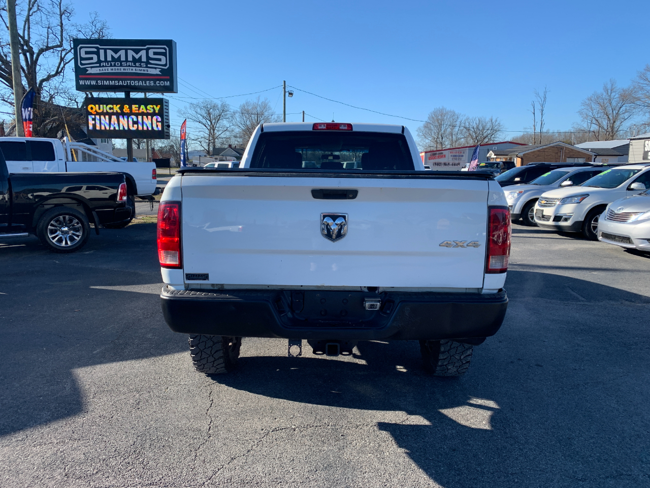 RAM 2500 ST Crew Cab SWB 4WD 2012