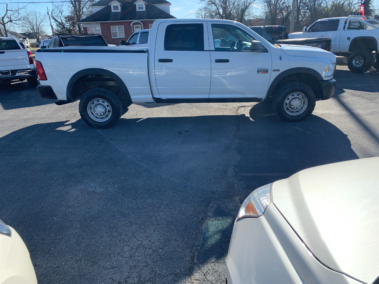 RAM 2500 ST Crew Cab SWB 4WD 2012