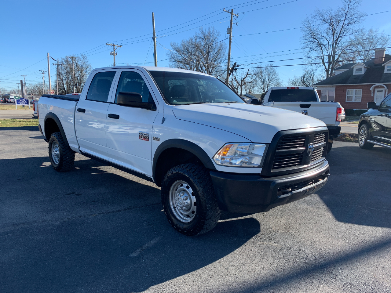 RAM 2500 ST Crew Cab SWB 4WD 2012