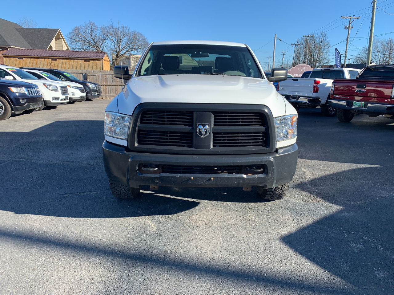 RAM 2500 ST Crew Cab SWB 4WD 2012