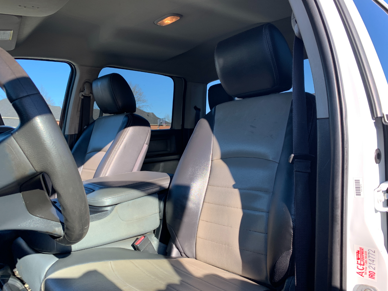 RAM 2500 ST Crew Cab SWB 4WD 2012