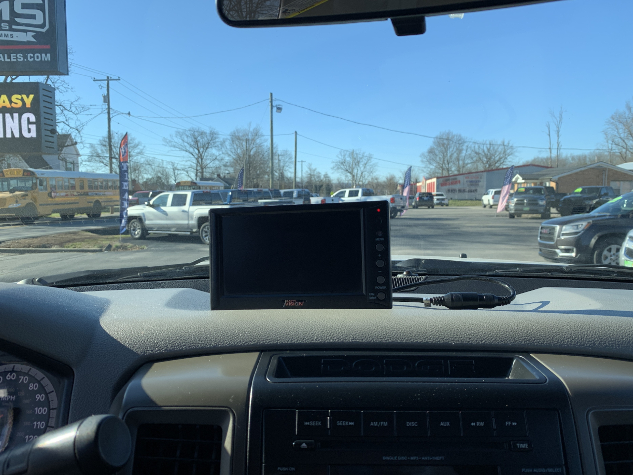 RAM 2500 ST Crew Cab SWB 4WD 2012