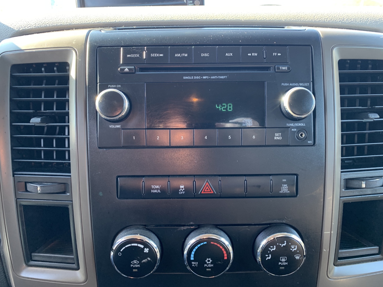 RAM 2500 ST Crew Cab SWB 4WD 2012