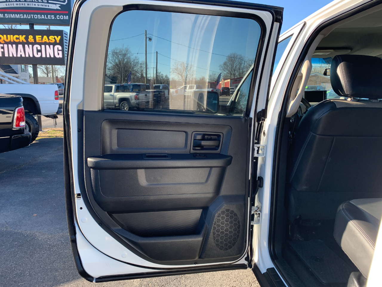 RAM 2500 ST Crew Cab SWB 4WD 2012