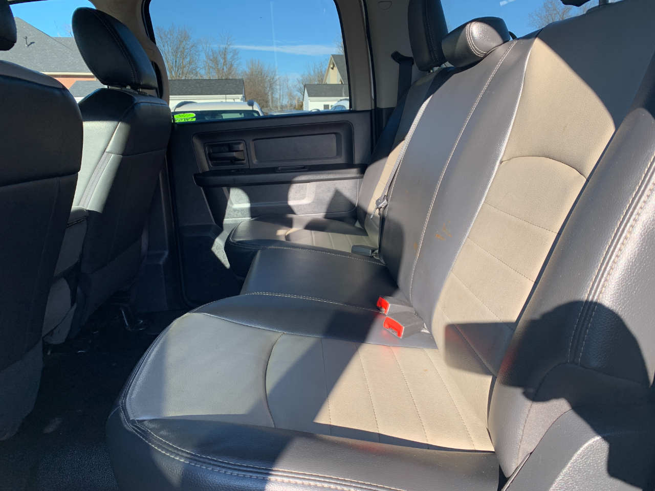 RAM 2500 ST Crew Cab SWB 4WD 2012