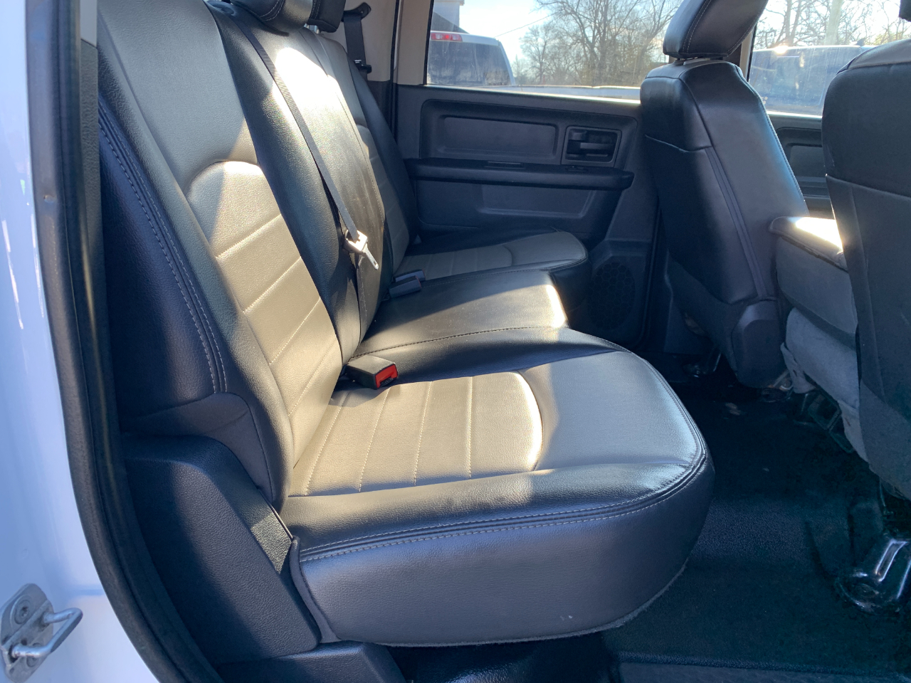 RAM 2500 ST Crew Cab SWB 4WD 2012