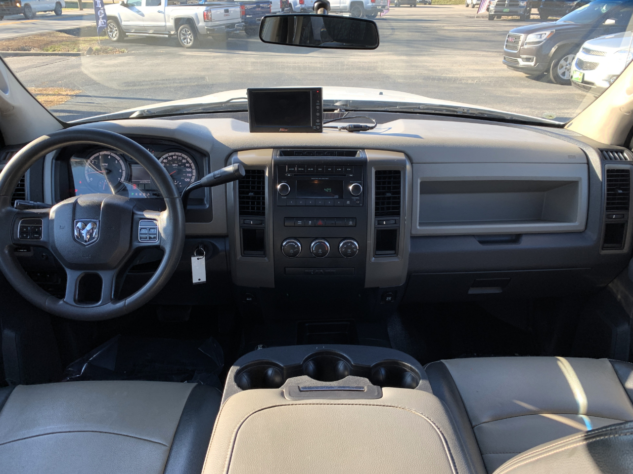 RAM 2500 ST Crew Cab SWB 4WD 2012