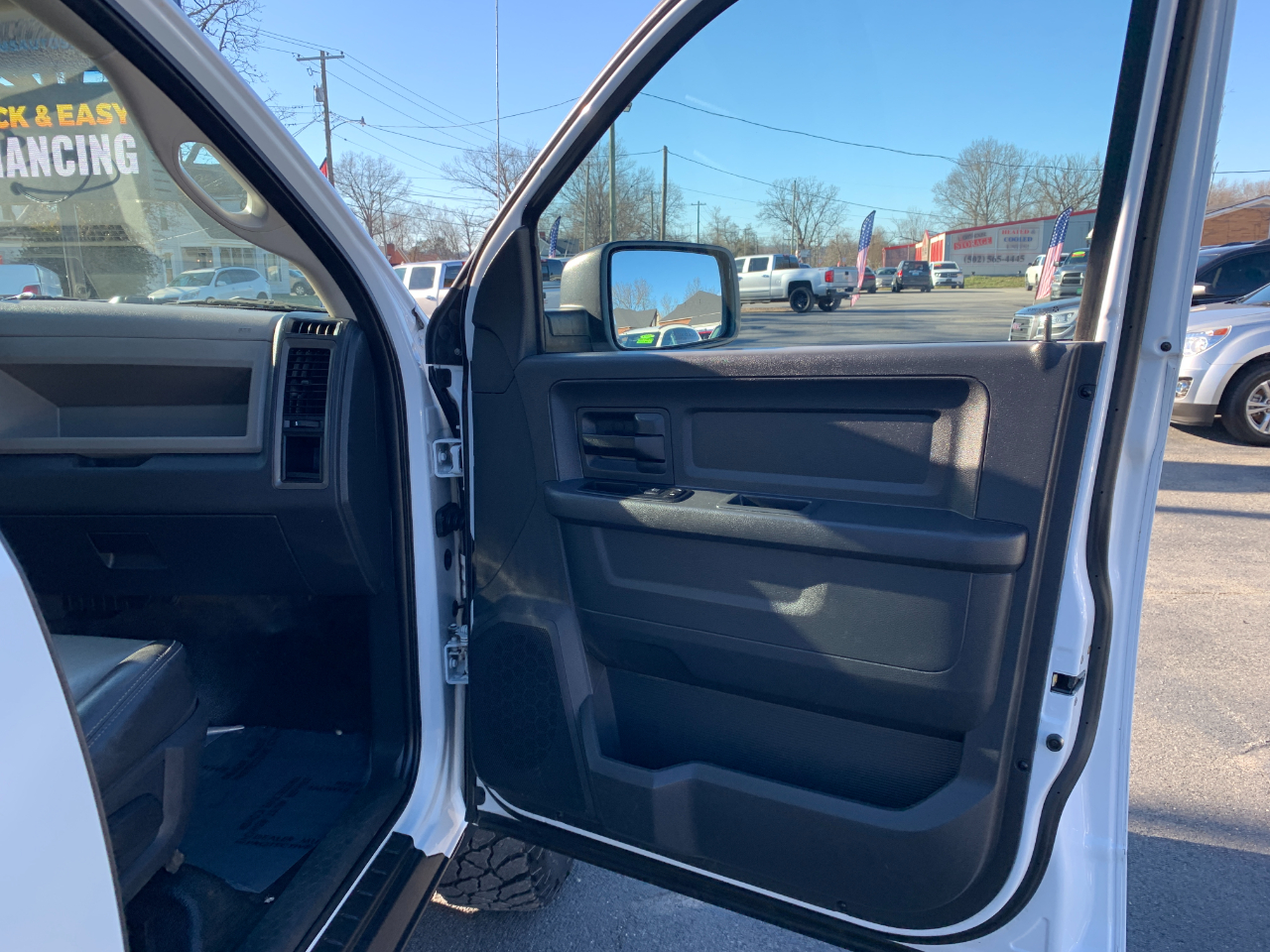 RAM 2500 ST Crew Cab SWB 4WD 2012