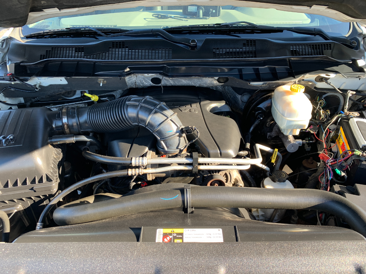 RAM 2500 ST Crew Cab SWB 4WD 2012