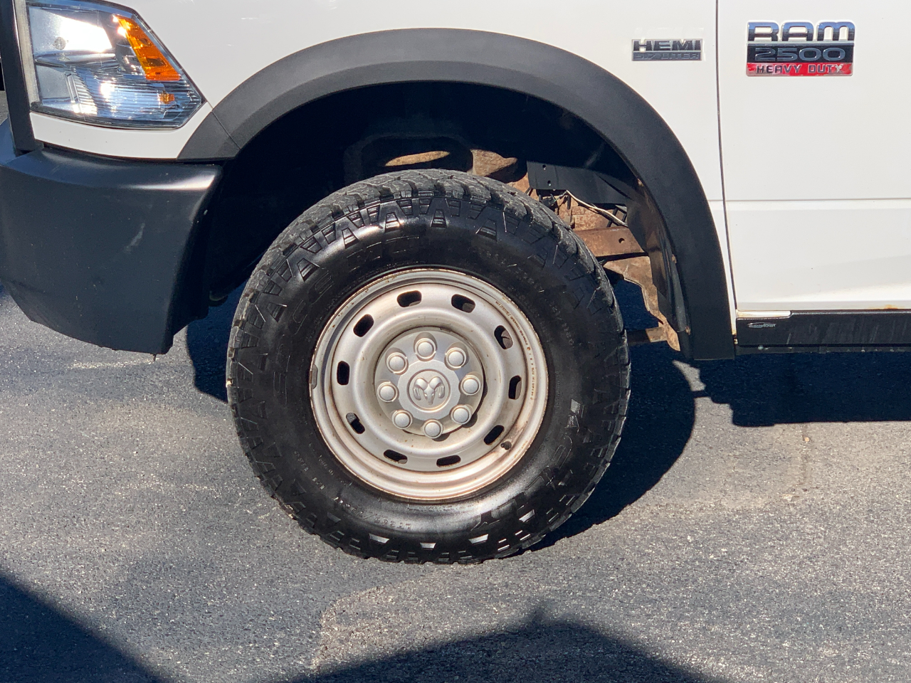 RAM 2500 ST Crew Cab SWB 4WD 2012