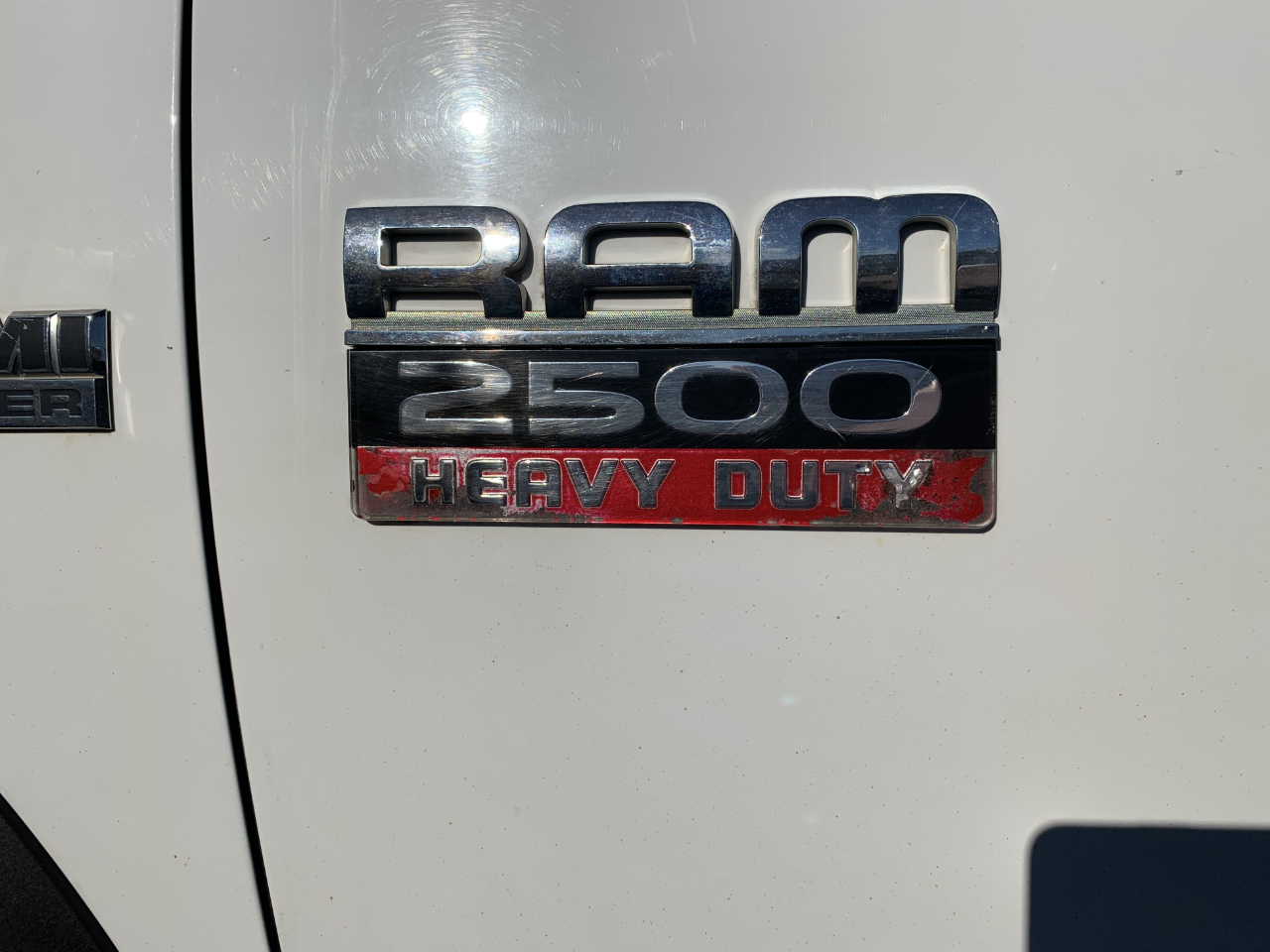 RAM 2500 ST Crew Cab SWB 4WD 2012