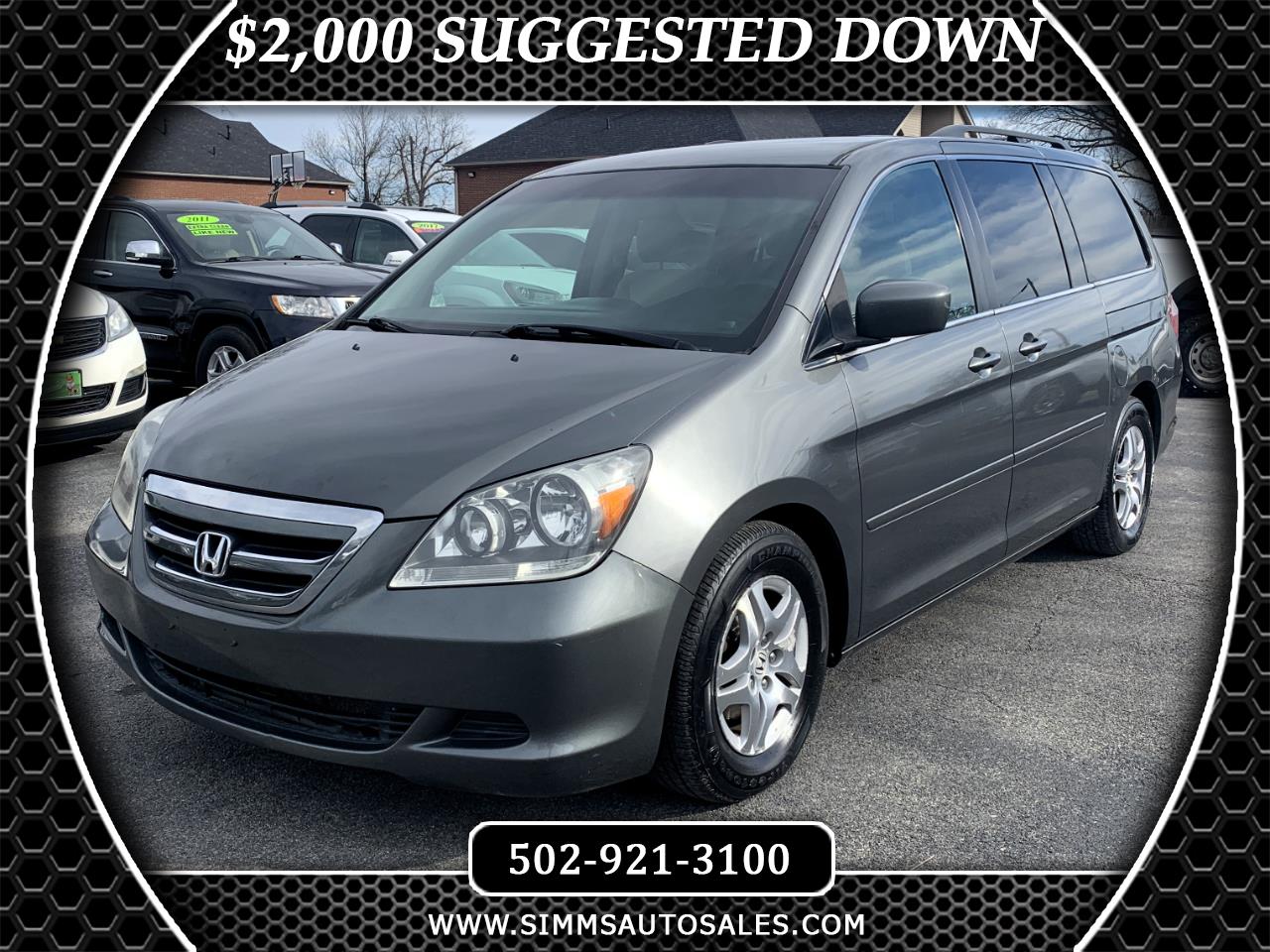 Honda Odyssey EX 2007