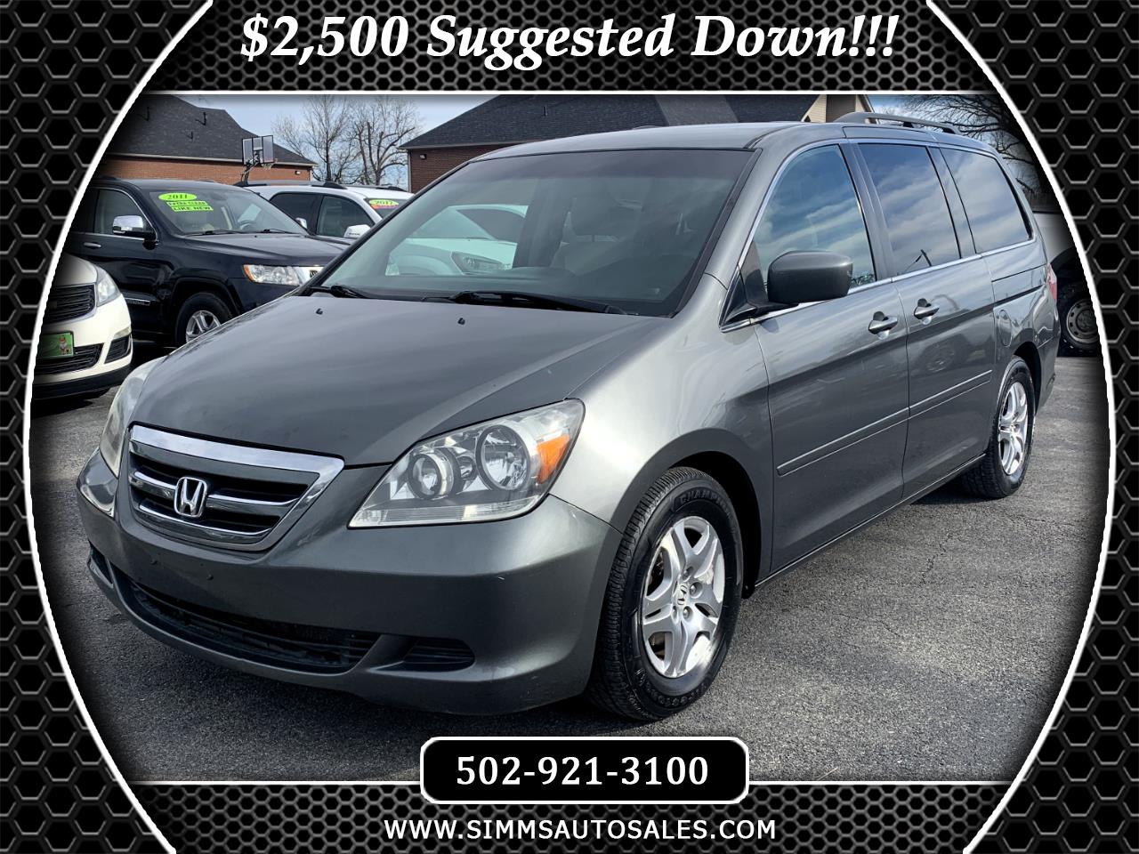 Honda Odyssey EX 2007