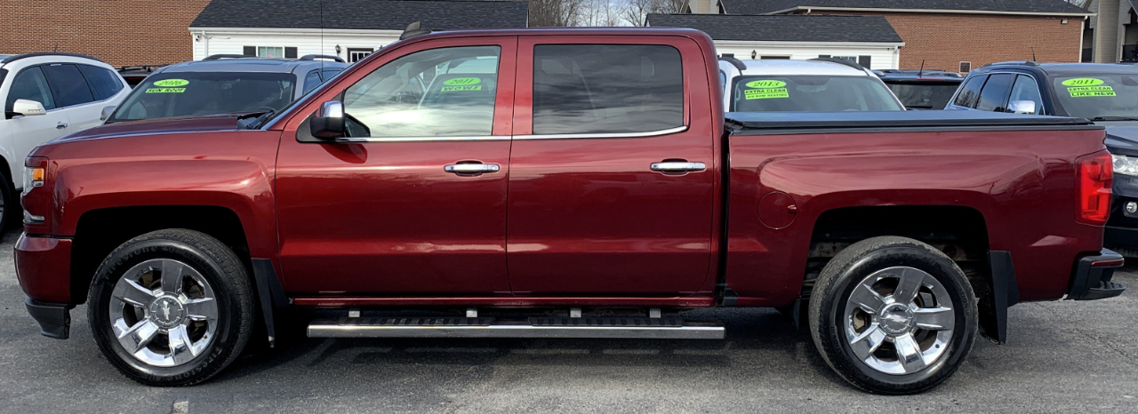 Chevrolet Silverado 1500 LTZ Crew Cab 4WD 2017