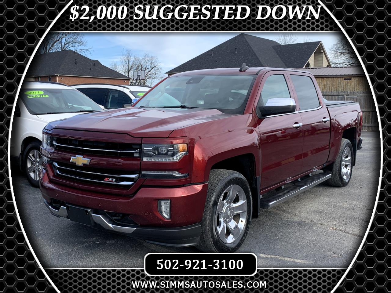 Chevrolet Silverado 1500 LTZ Crew Cab 4WD 2017