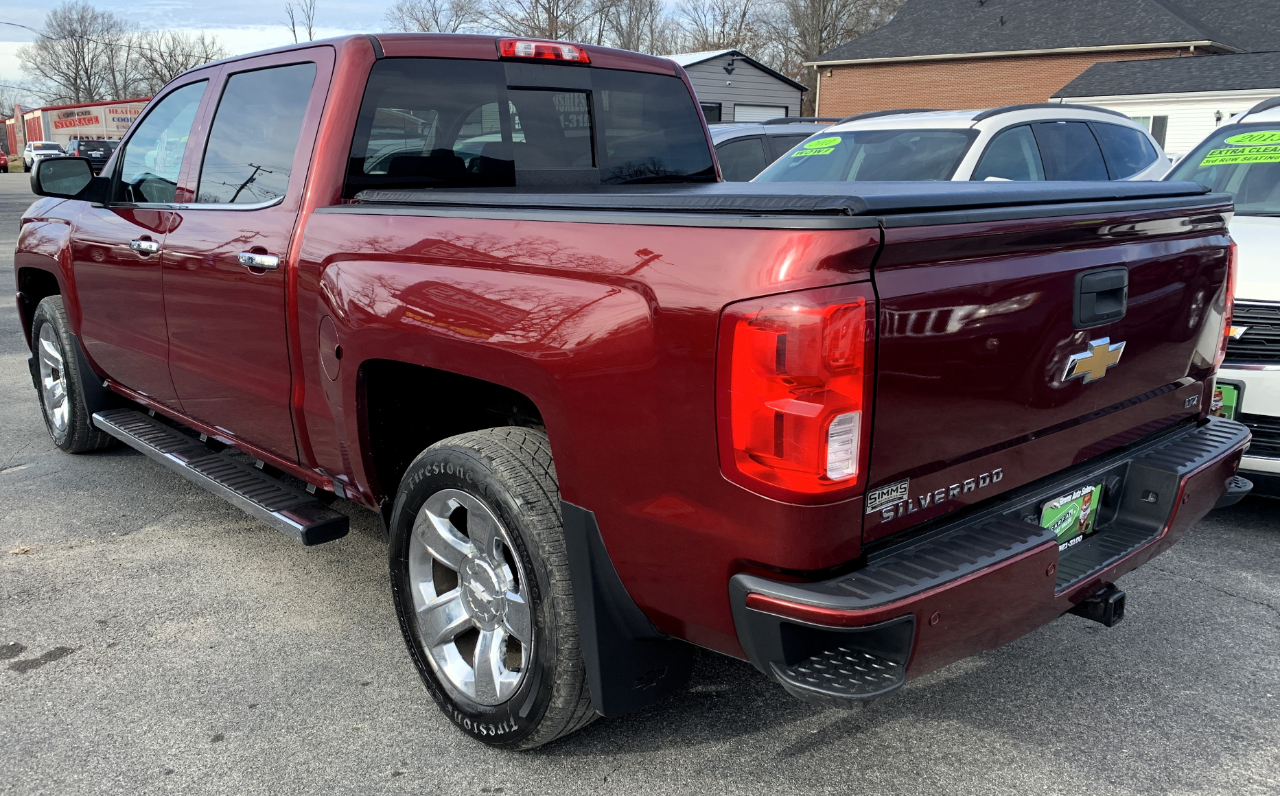 Chevrolet Silverado 1500 LTZ Crew Cab 4WD 2017