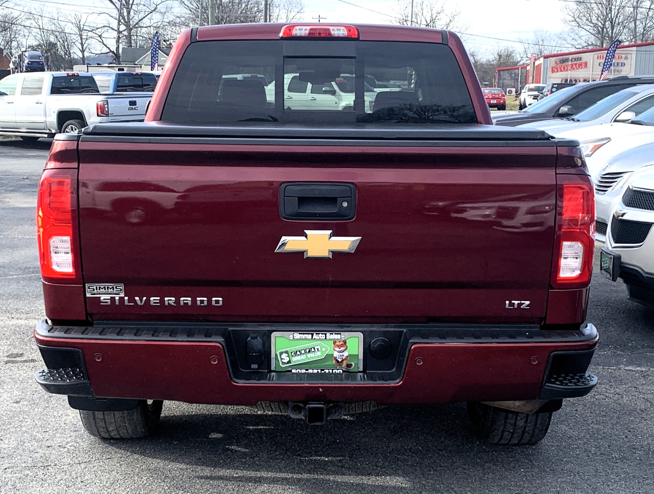 Chevrolet Silverado 1500 LTZ Crew Cab 4WD 2017
